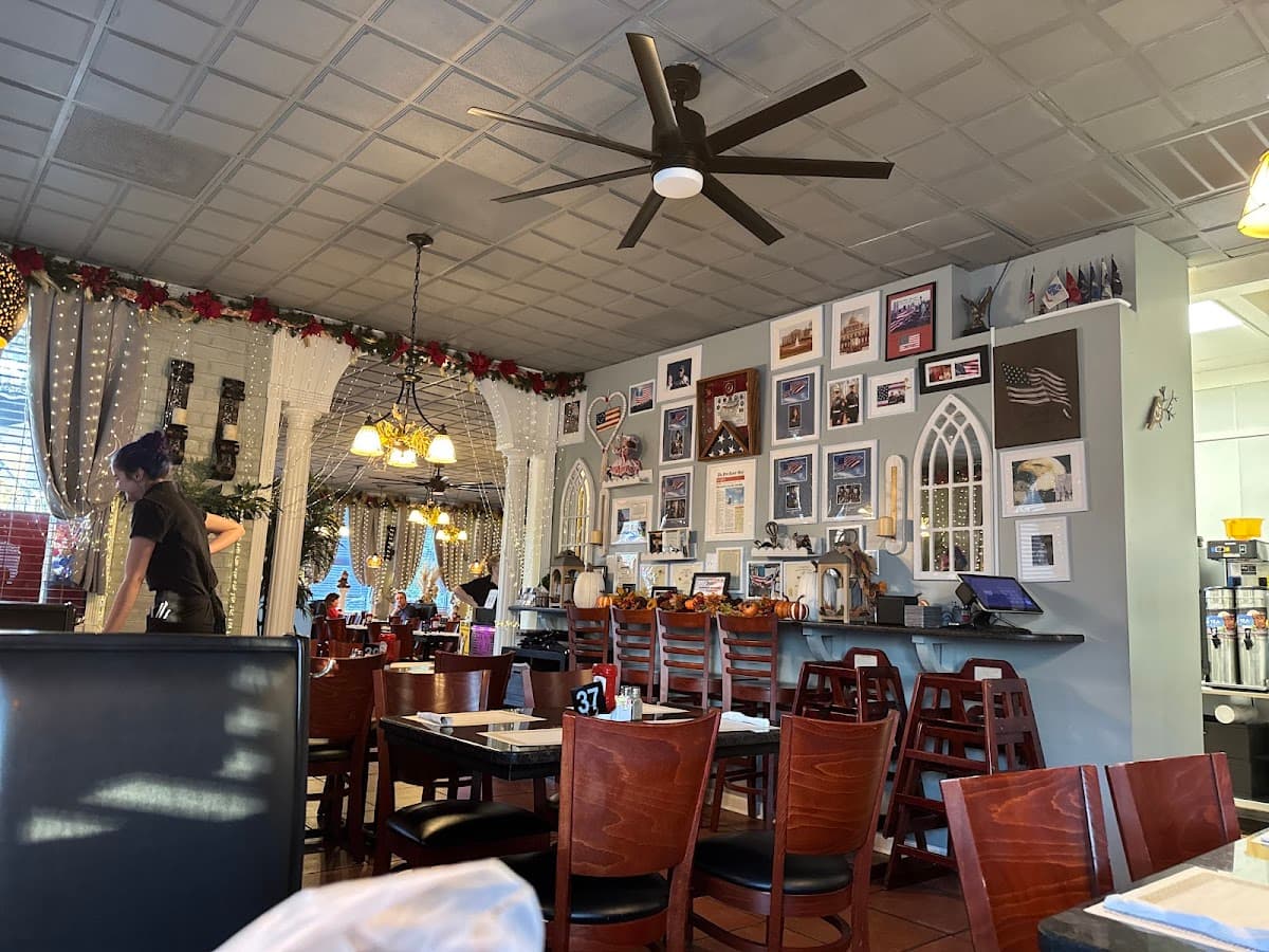 Jimmy the Greek restaurant food and atmosphere