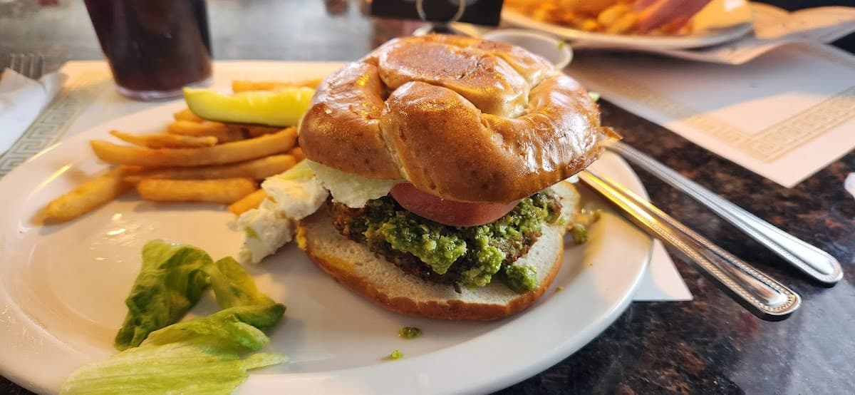 Gyros and Mediterranean specialties