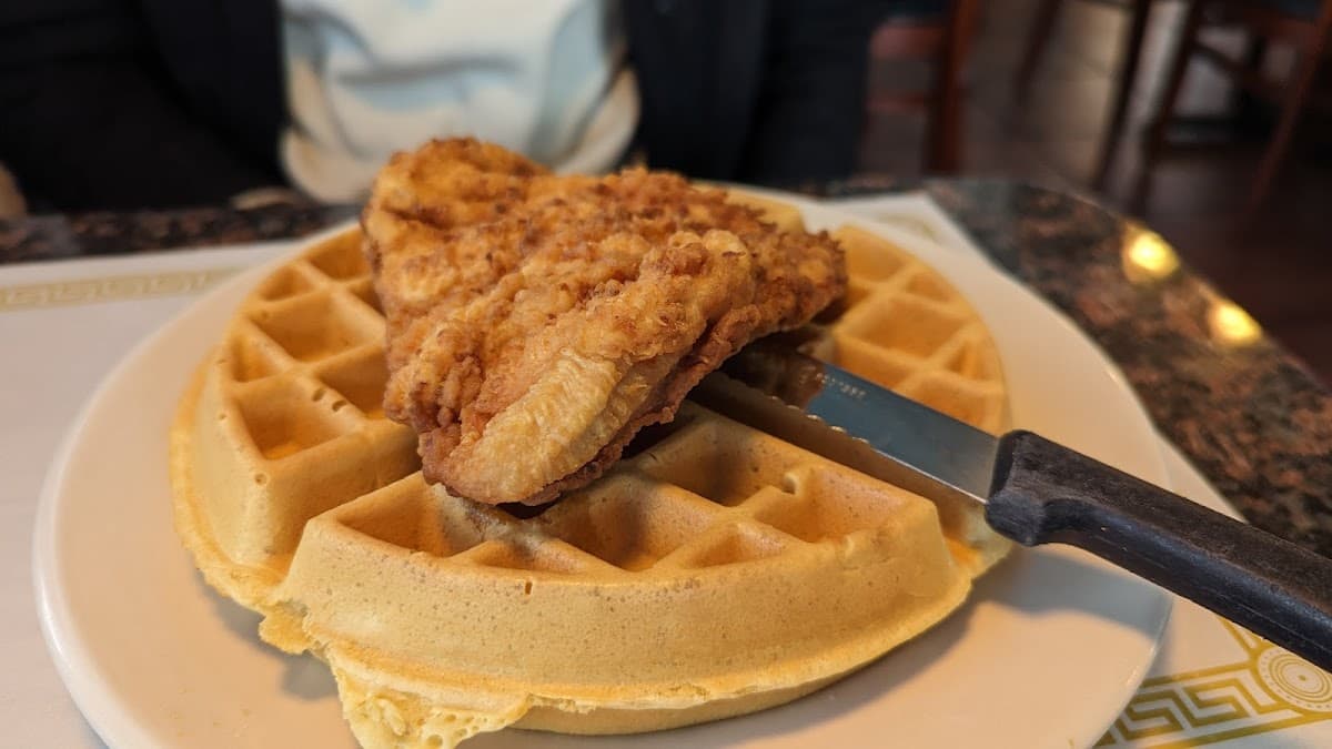 Homemade biscuits and comfort food favorites