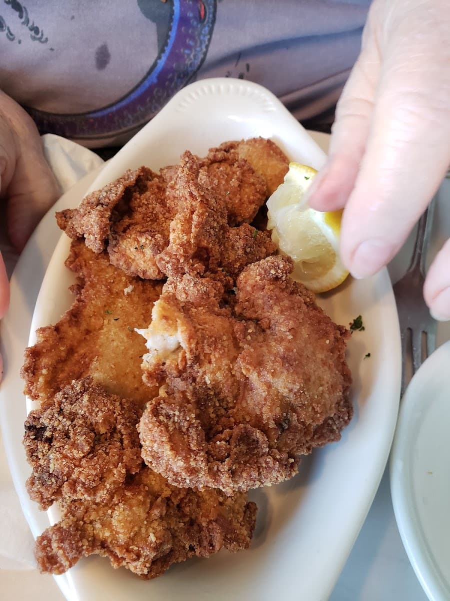 Community gathering at Jimmy the Greek